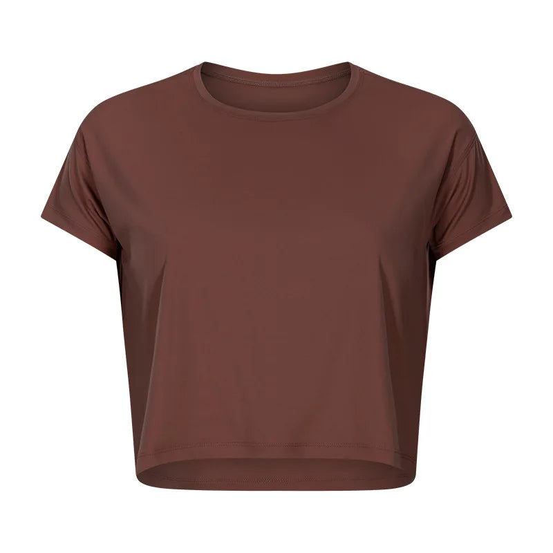 Loose Seamless Sport t-Shirts