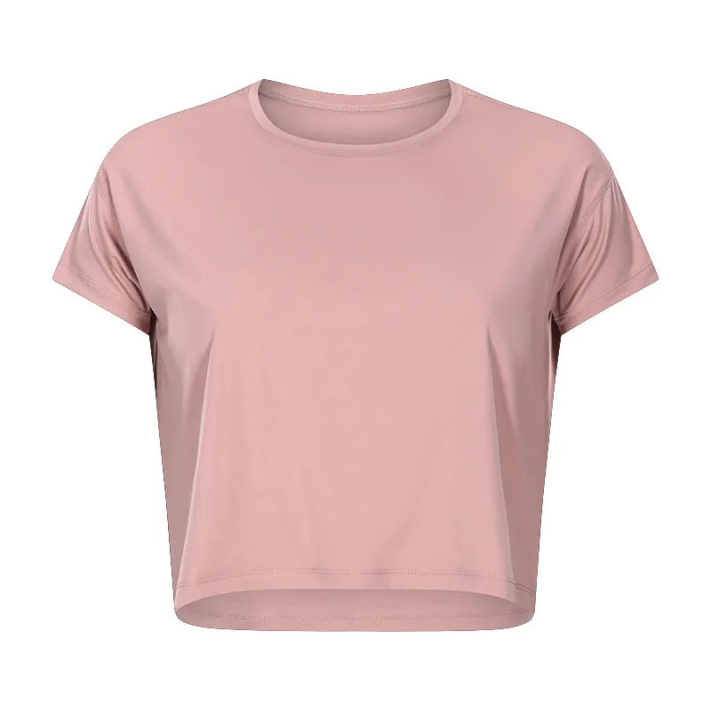 Loose Seamless Sport t-Shirts