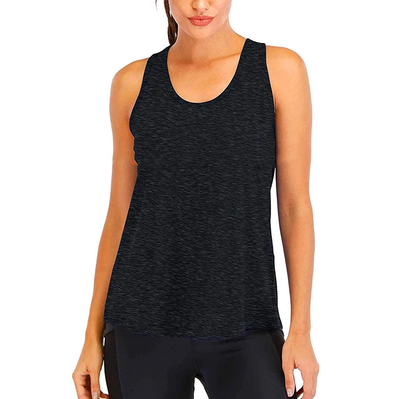 Yoga T-Shirt Loose Fitness Quick-Drying