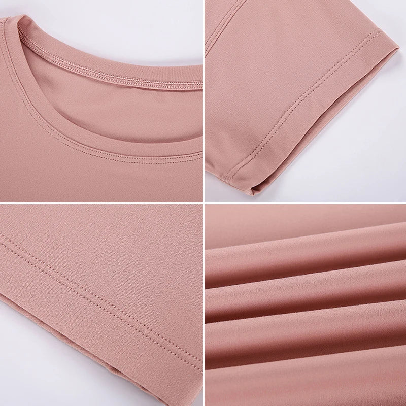 Loose Seamless Sport t-Shirts