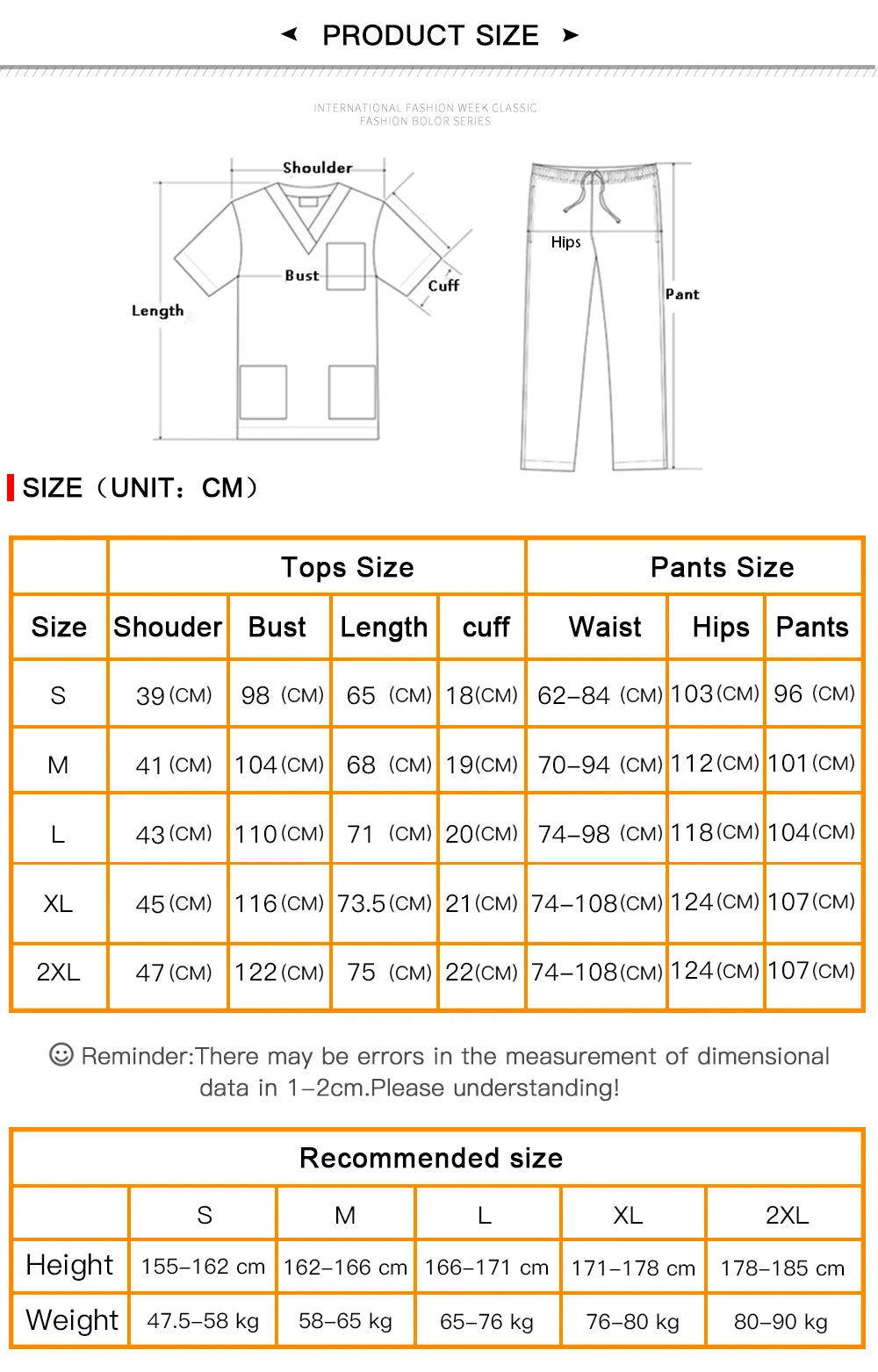 Scrub Set V-neck