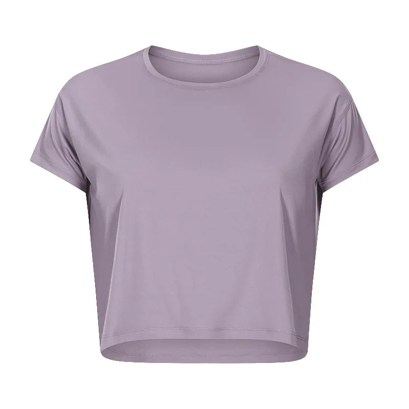 Loose Seamless Sport t-Shirts