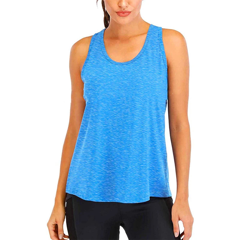 Yoga T-Shirt Loose Fitness Quick-Drying