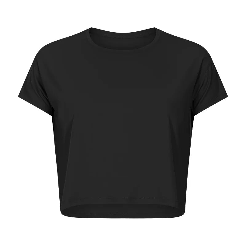 Loose Seamless Sport t-Shirts
