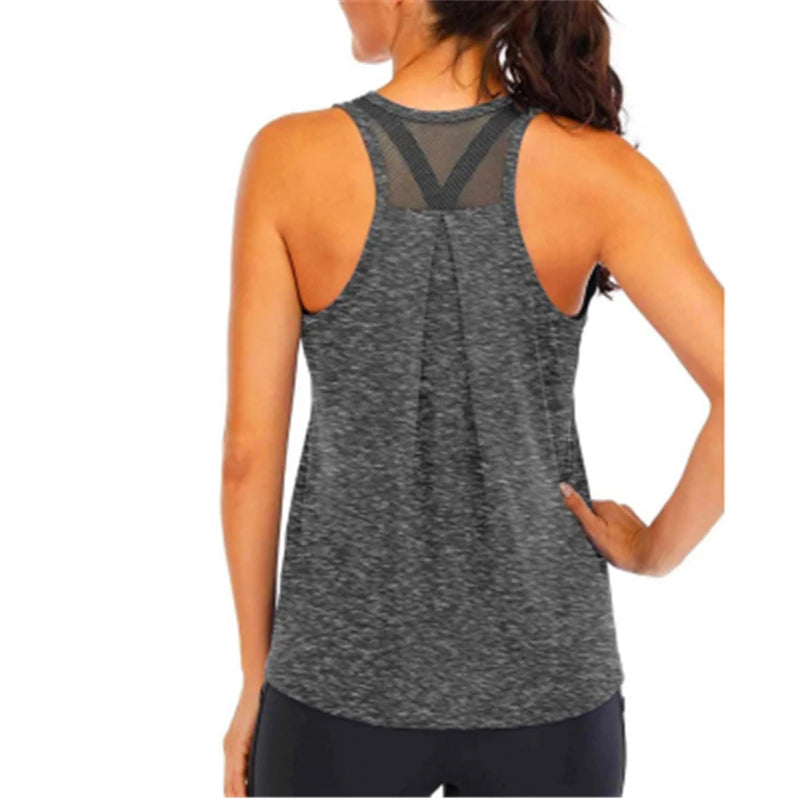 Yoga T-Shirt Loose Fitness Quick-Drying