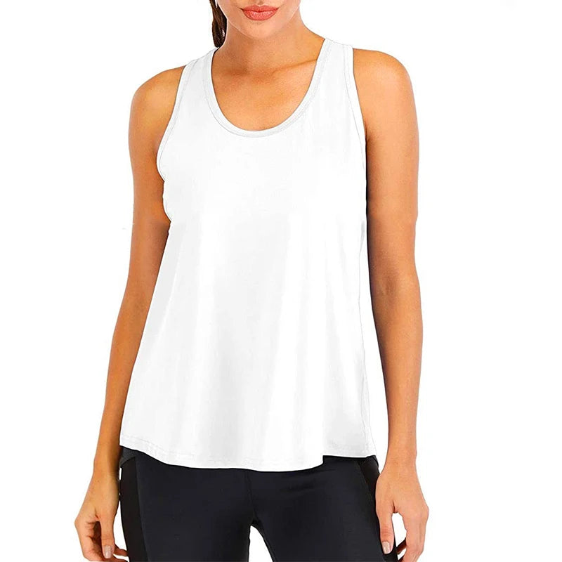 Yoga T-Shirt Loose Fitness Quick-Drying