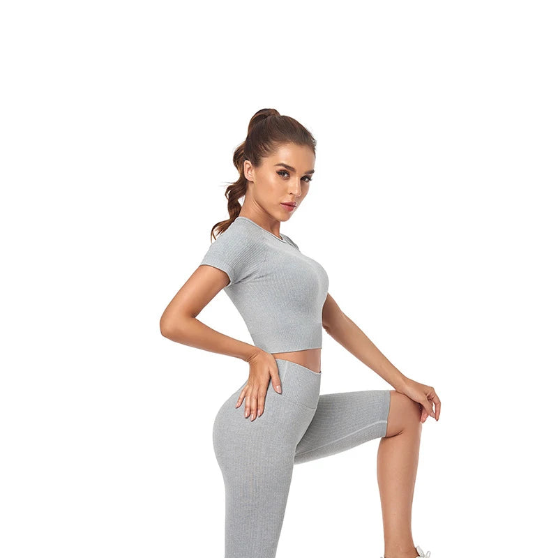 Women Yoga Shirts