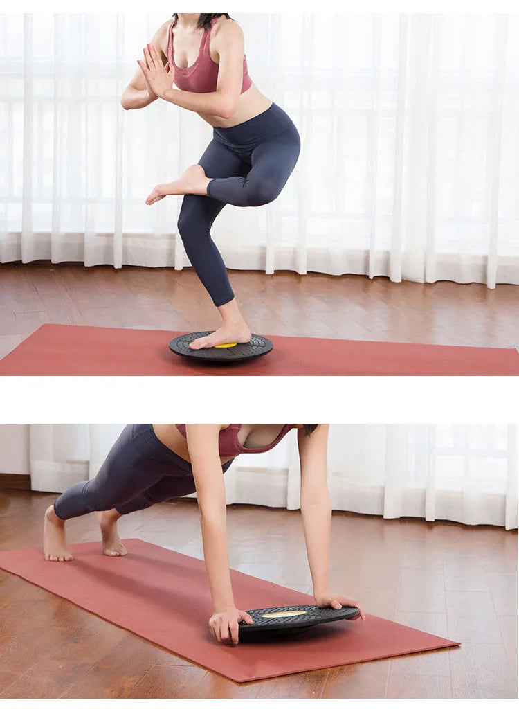 Yoga Balance Board Waist Twisting Fitness Equipment