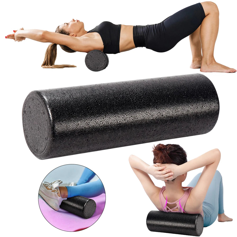 12 Inch High-Density Back Foam Roller Foam Massage Roller