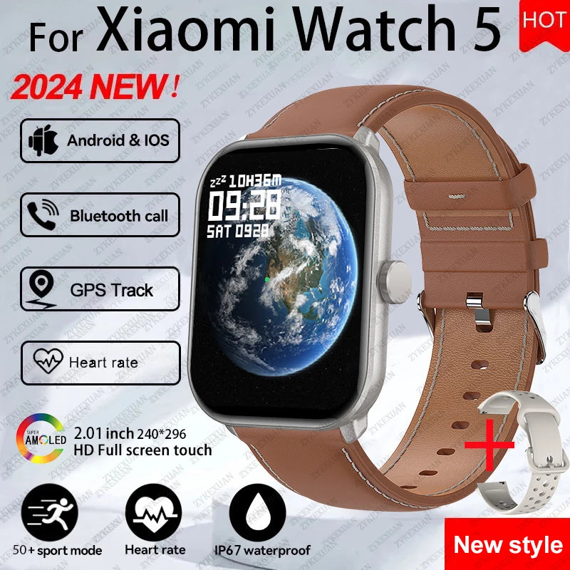 Men Women Waterproof Sports Smart Watch