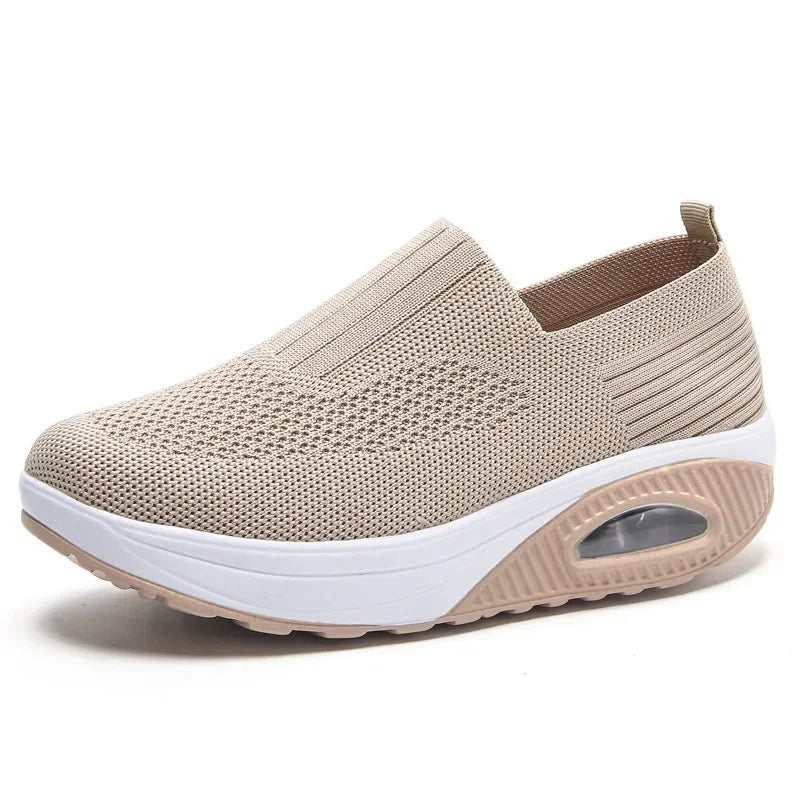 Women Knitted Mesh Sneakers