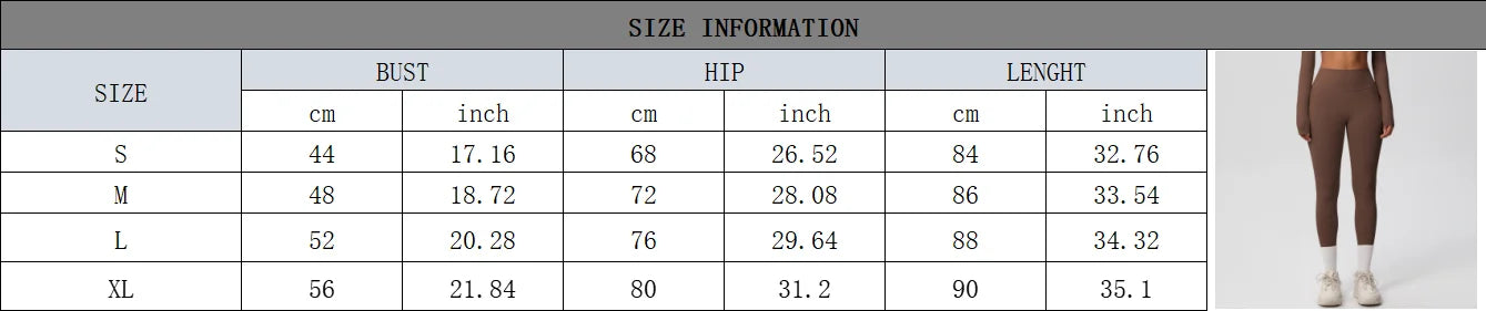 Yoga Legging High Waist Workout Leggings