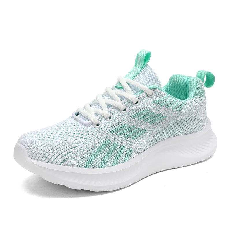 breathable women's low top running shoes