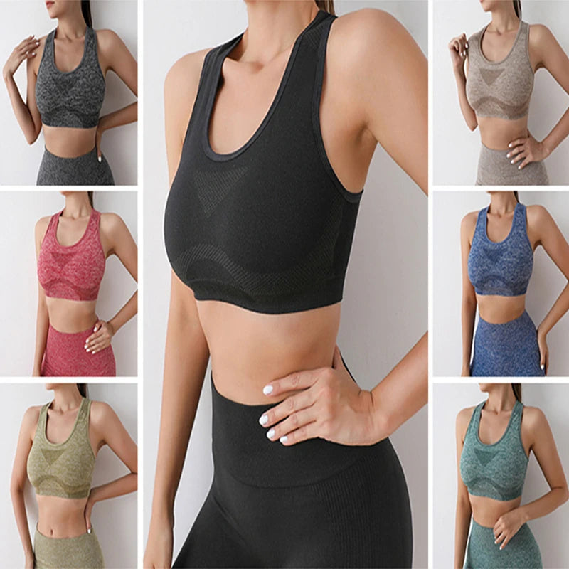 Gym Shorts Sport Bras Gym Set Seamless Yoga Sets