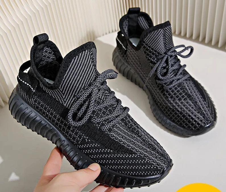 Casual Breathable Women's Soft Sole Versatile Lightweight Running Shoes