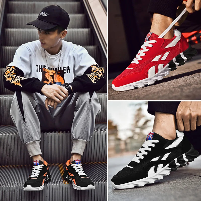 men's and women's running shoes breathable , anti-slip .comfortable