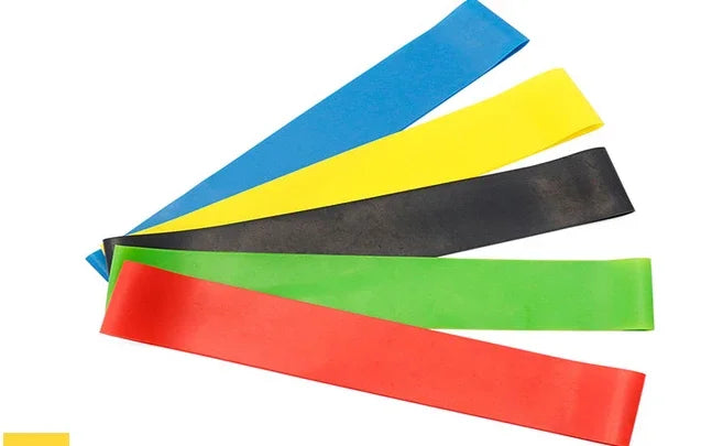 Yoga Rally Bands Rubber Elastic Resistance Band Strength Training Stretching