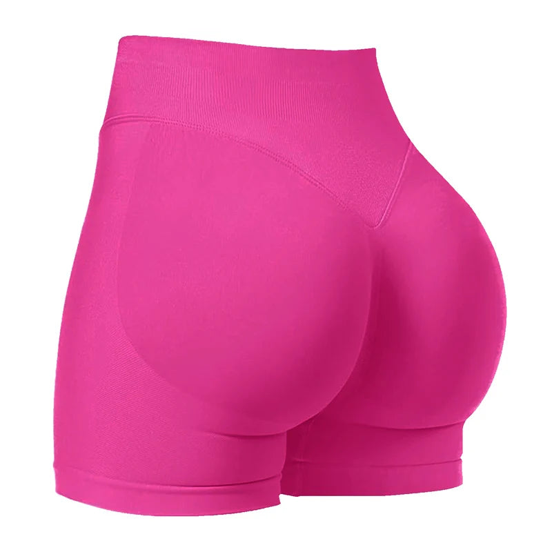 Gym Shorts 4.5" Low Ribbed Band Seamless