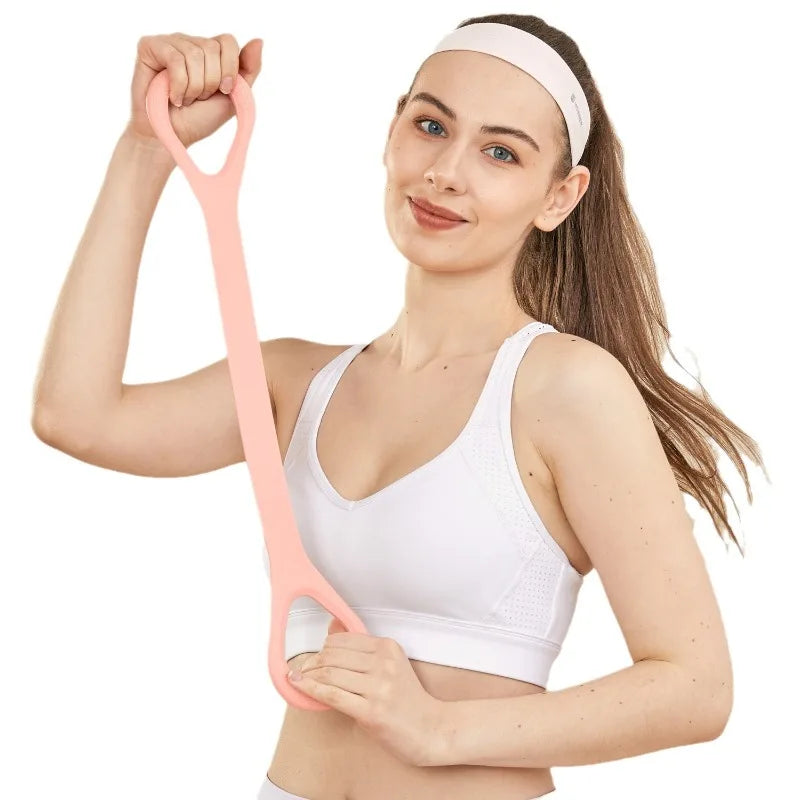 Female Open Eight Elastic Artifact Back Leg Yoga