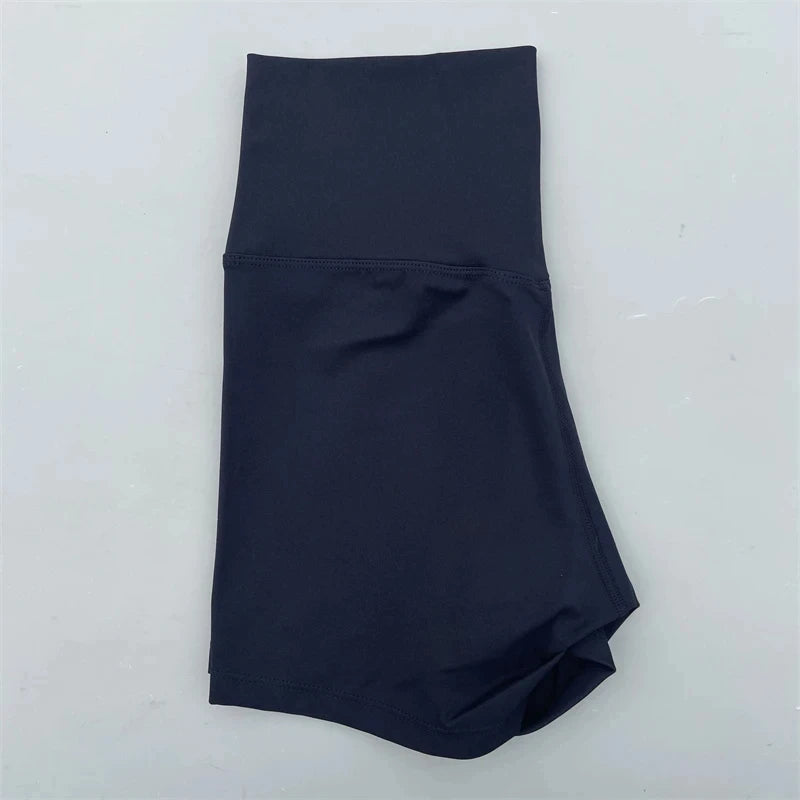 Solid Color tight Women Fitness Sport Short
