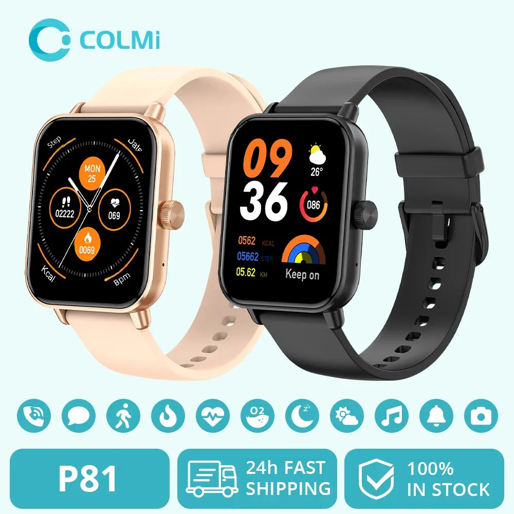 Voice Calling Smart Watch Bluetooth Smartwatch Men Women