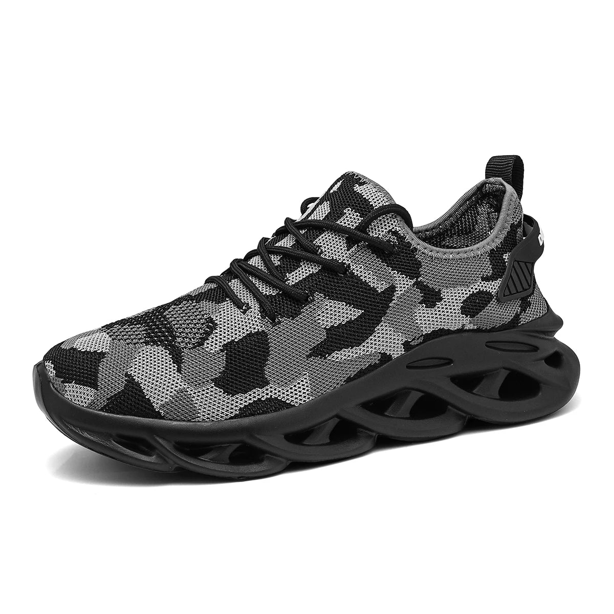 Men Mesh Breathable Running Sport Shoes