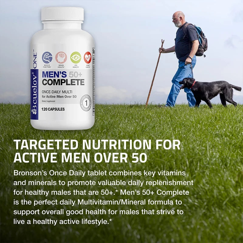 Daily Men's Multivitamin and Mineral Support
