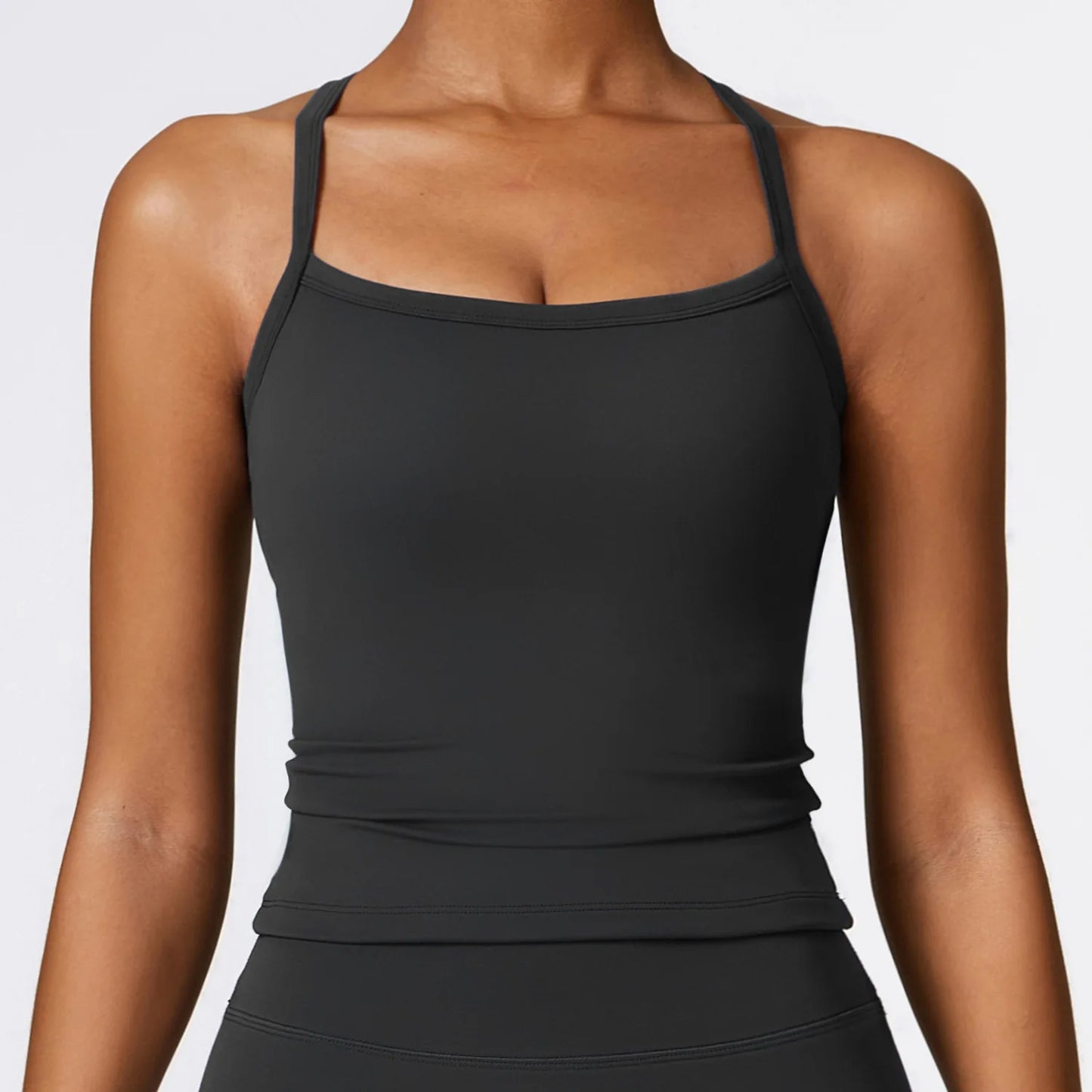 Sports Vest Sleeveless Yoga Clothes Quick Dry