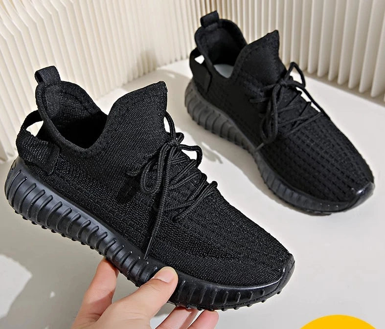 Casual Breathable Women's Soft Sole Versatile Lightweight Running Shoes