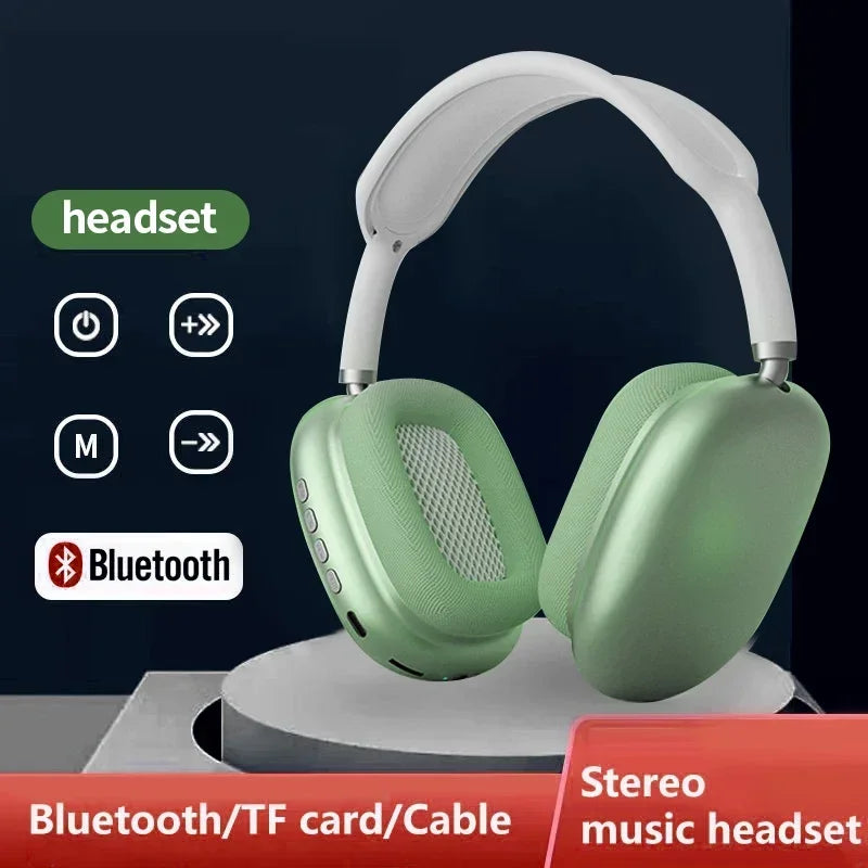 P9 Wireless Bluetooth Headset with Mic Noise Cancelling