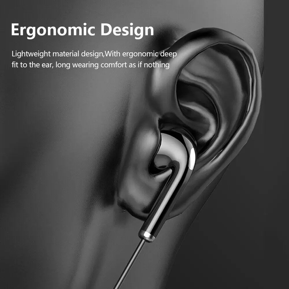 Wireless Headphone Neckband Earphone audiphones Bluetooth