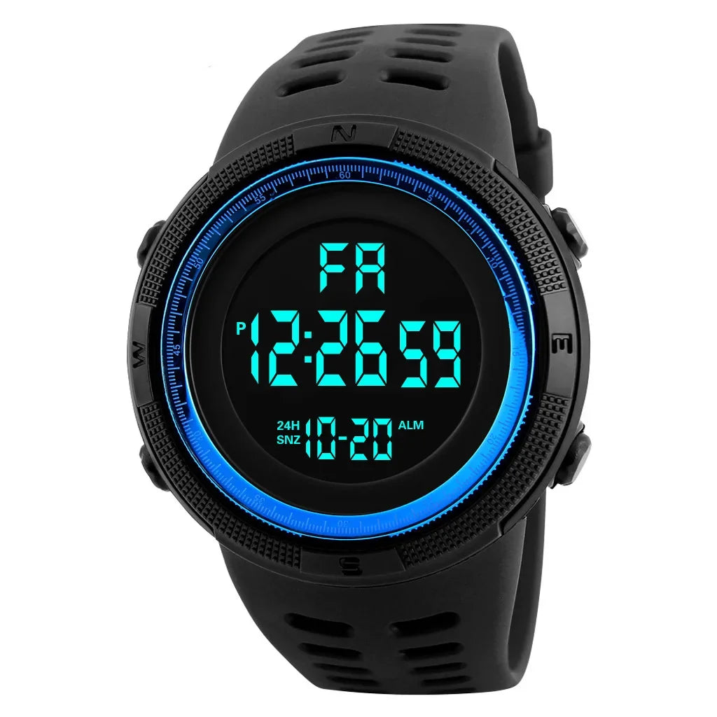 Military Men Sports Wristwatch