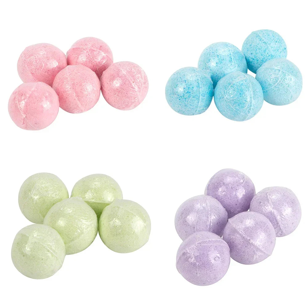 Mini Bath Ball Bombs Handmade Bath Sea Salt Essential Oil