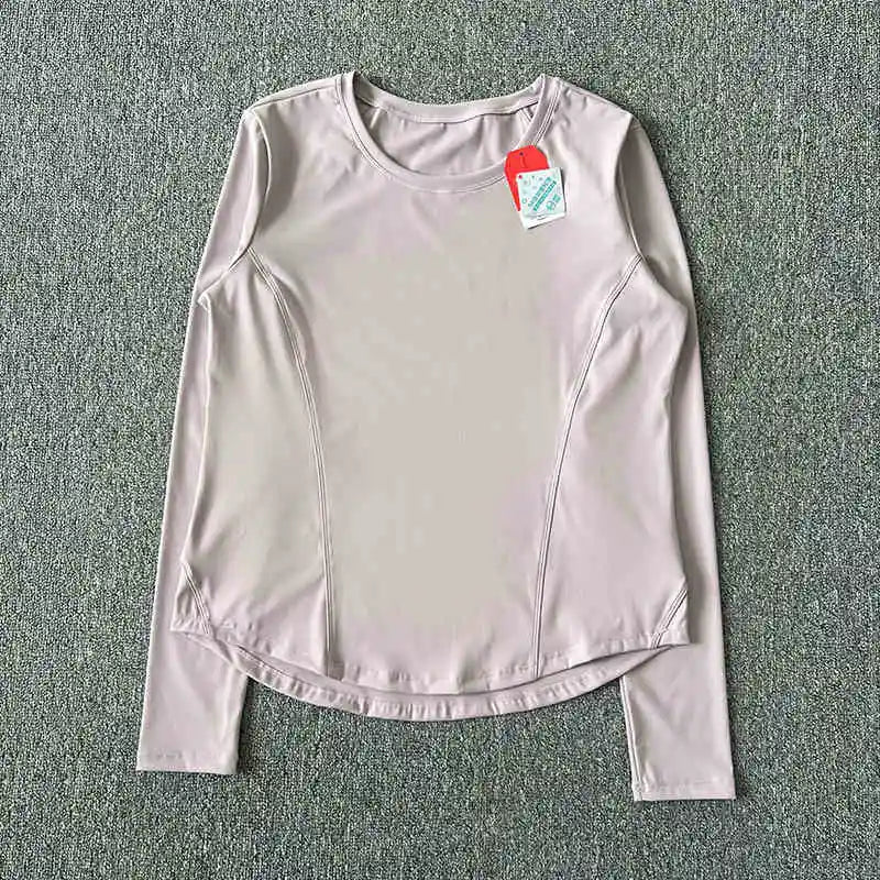Sports Tops Breathable Long Sleeve Gym Fitness Shirts