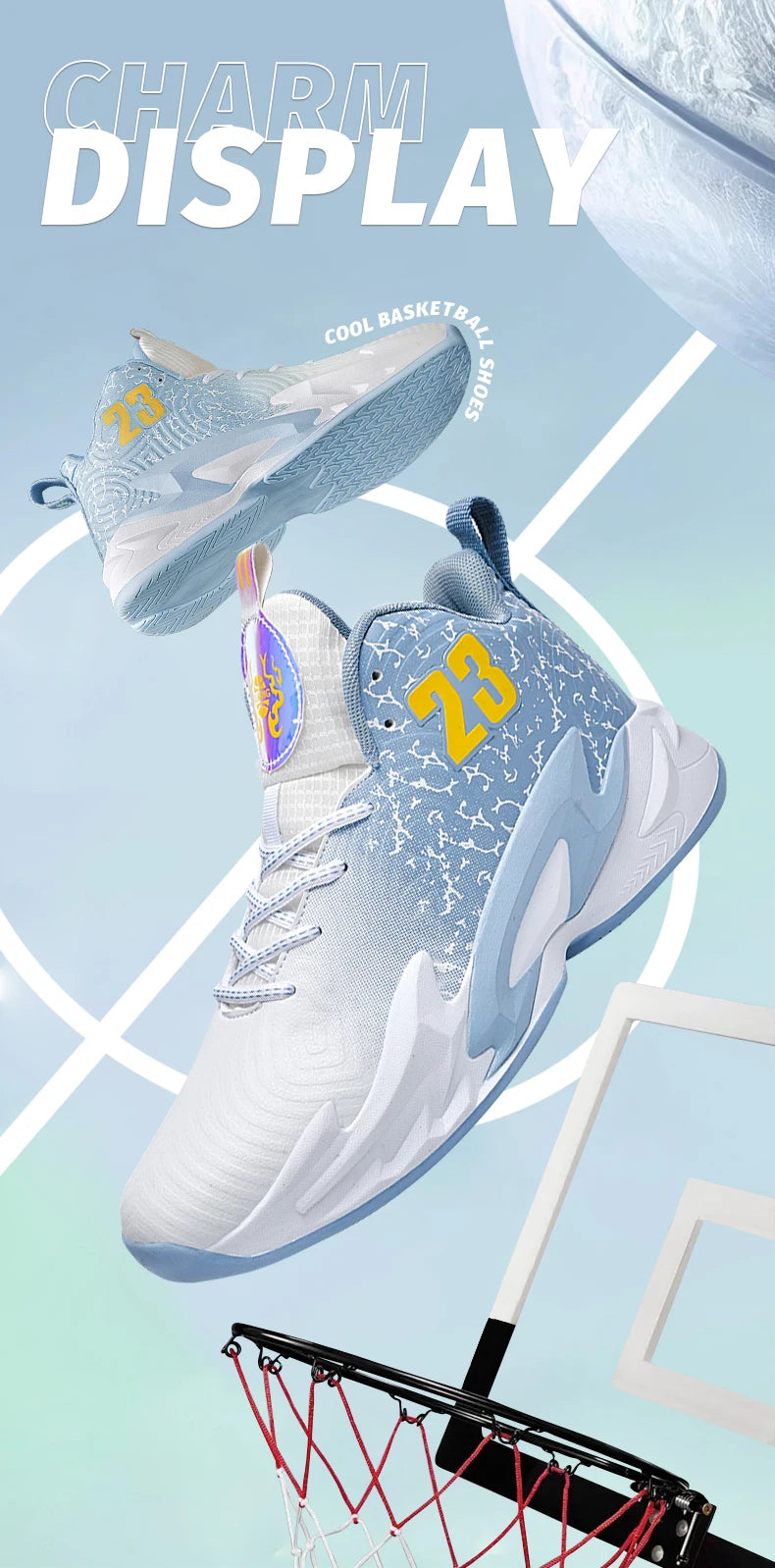Breathable Non Slip Unisex Sneakers