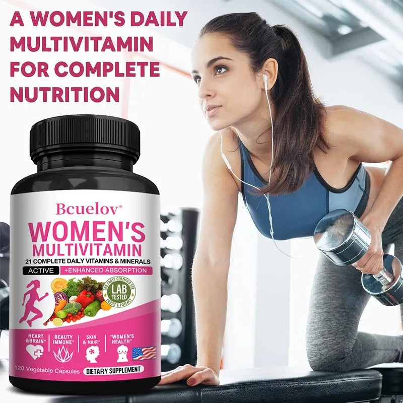 Women's Complete Vitamin Supplement