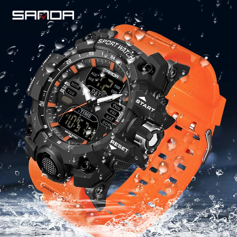 Men's Electronic Watch Outdoor Sports