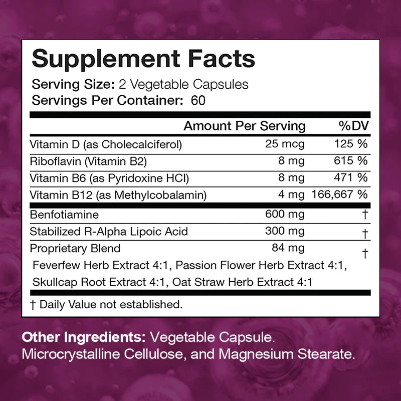Advanced Neurological Support - 300 Mg