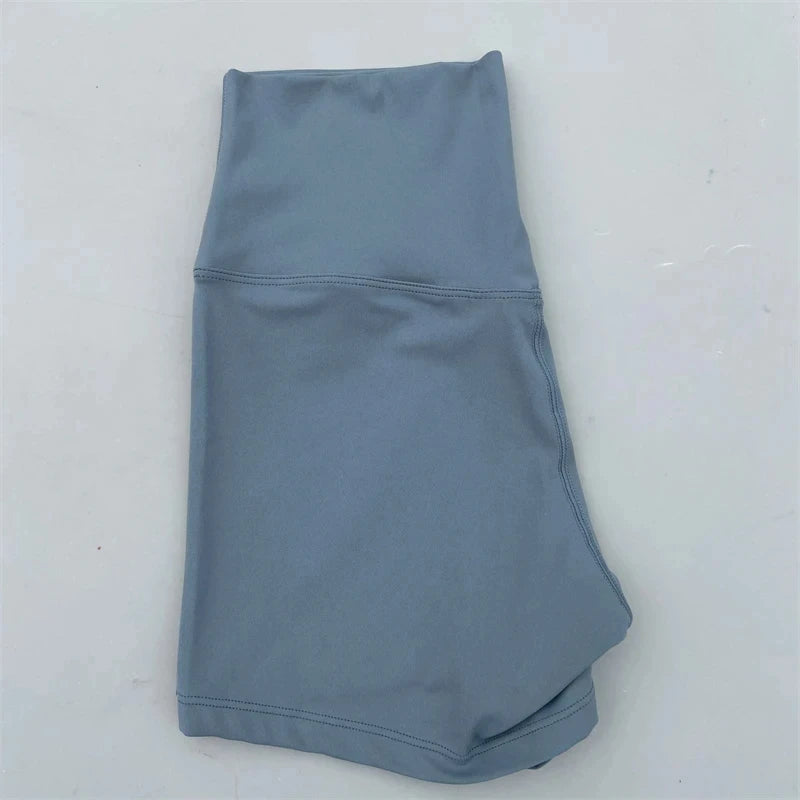 Solid Color tight Women Fitness Sport Short