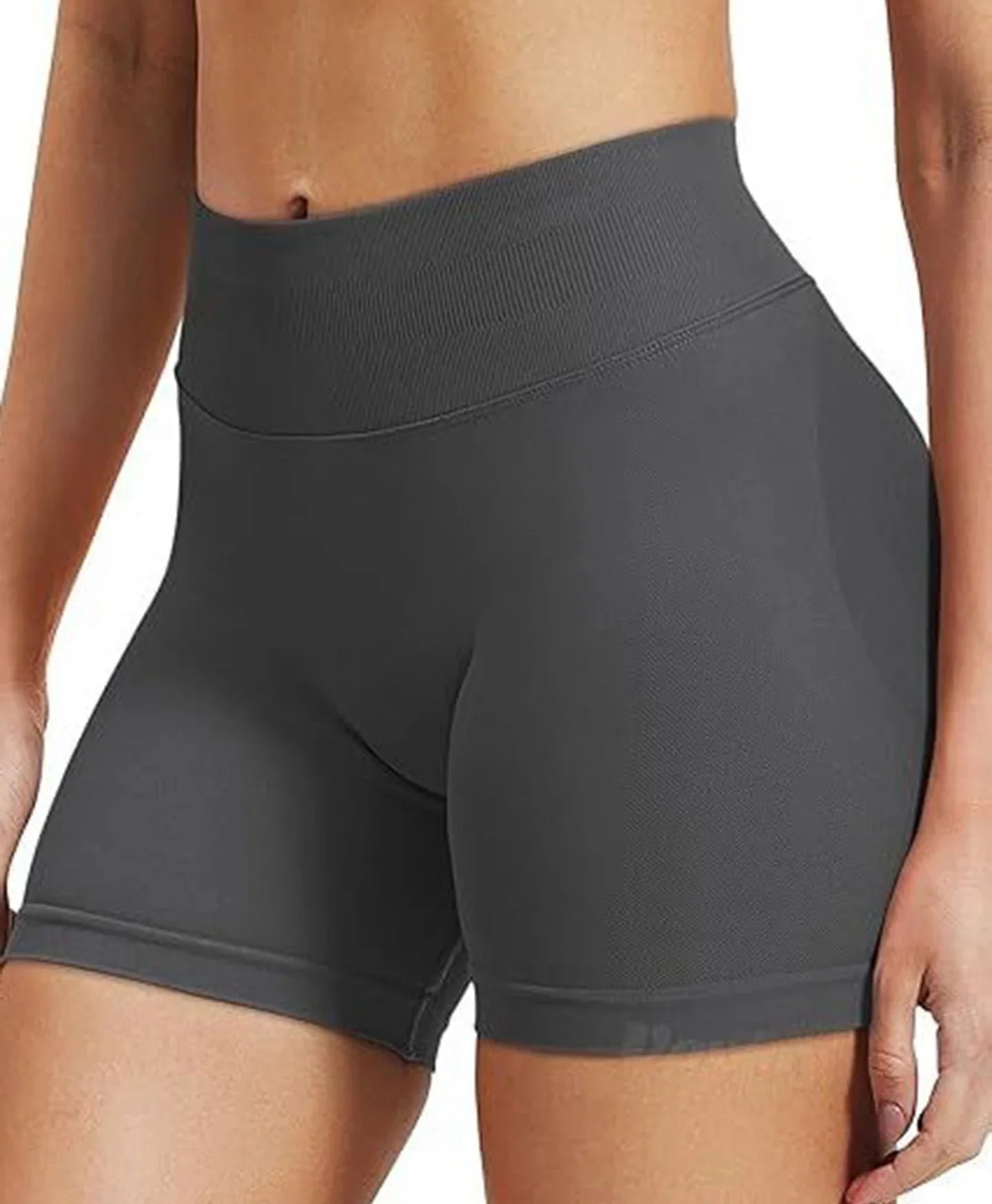 Gym, Workout Clothes Scrunch Seamless Shorts