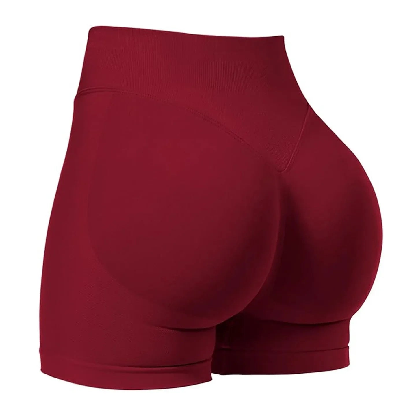 Gym, Workout Clothes Scrunch Seamless Shorts