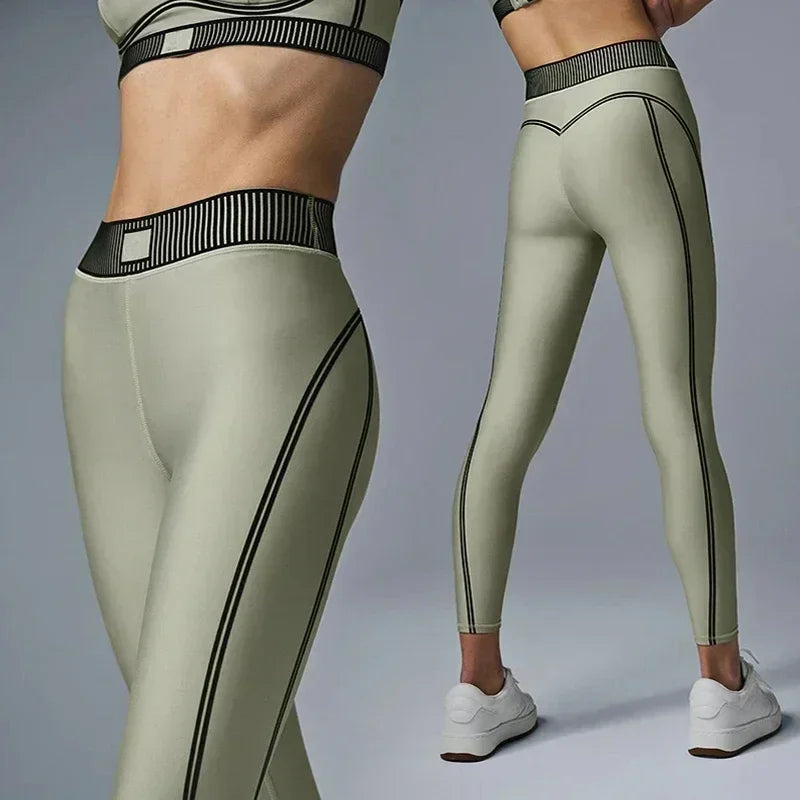 Slim Fit Comfortable Fitness Tops Tight Pants