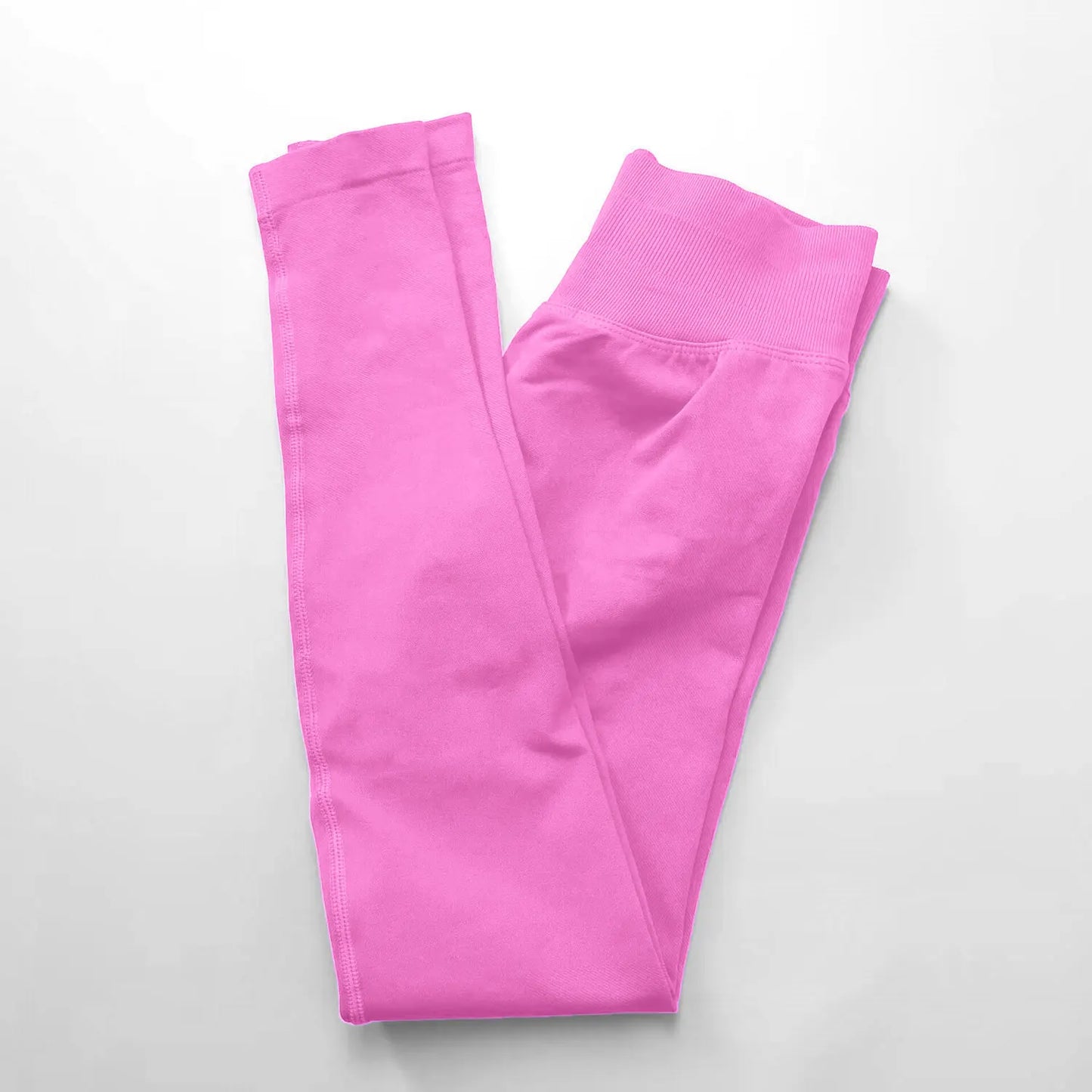 Seamless Woman Yoga Pants Tummy Control
