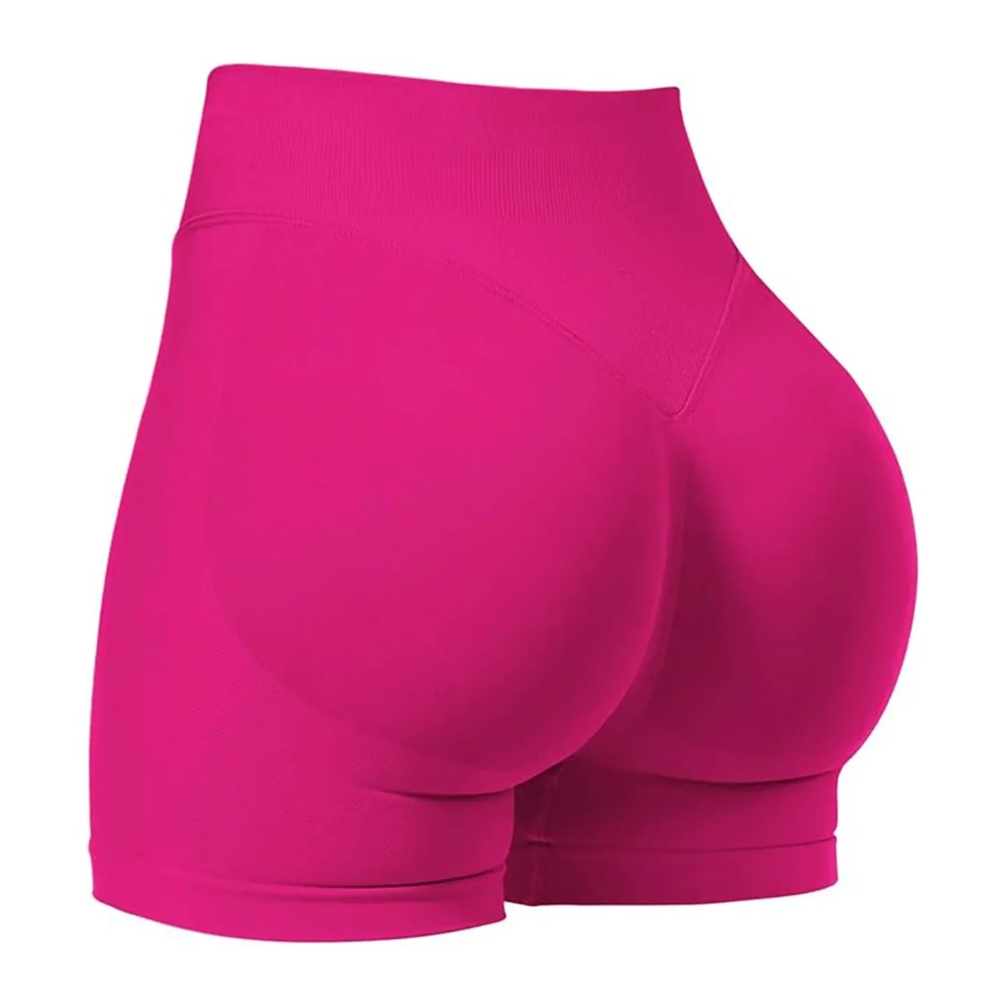 Gym, Workout Clothes Scrunch Seamless Shorts
