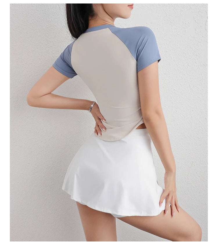 Fitness wear Leisure and loose fitting T-Shirt