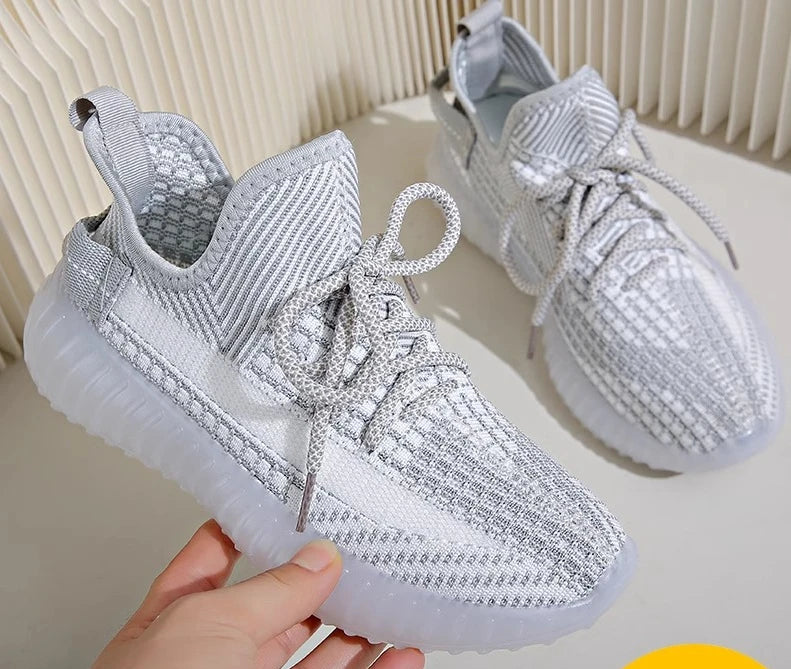 Casual Breathable Women's Soft Sole Versatile Lightweight Running Shoes
