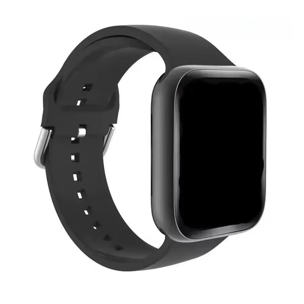 Smartwatch For Men and Women Android IOS Phone 1.73" Screen Bluetooth Call Blood Oxygen Pressure Monitoring Smart Watch Women