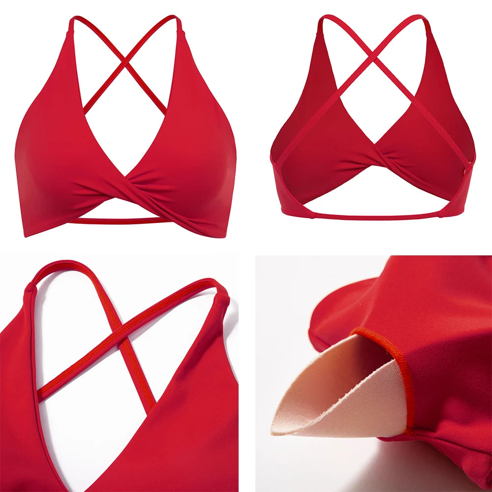 Seamless Sport Bra Sports Bra Anti-sweat Breathable