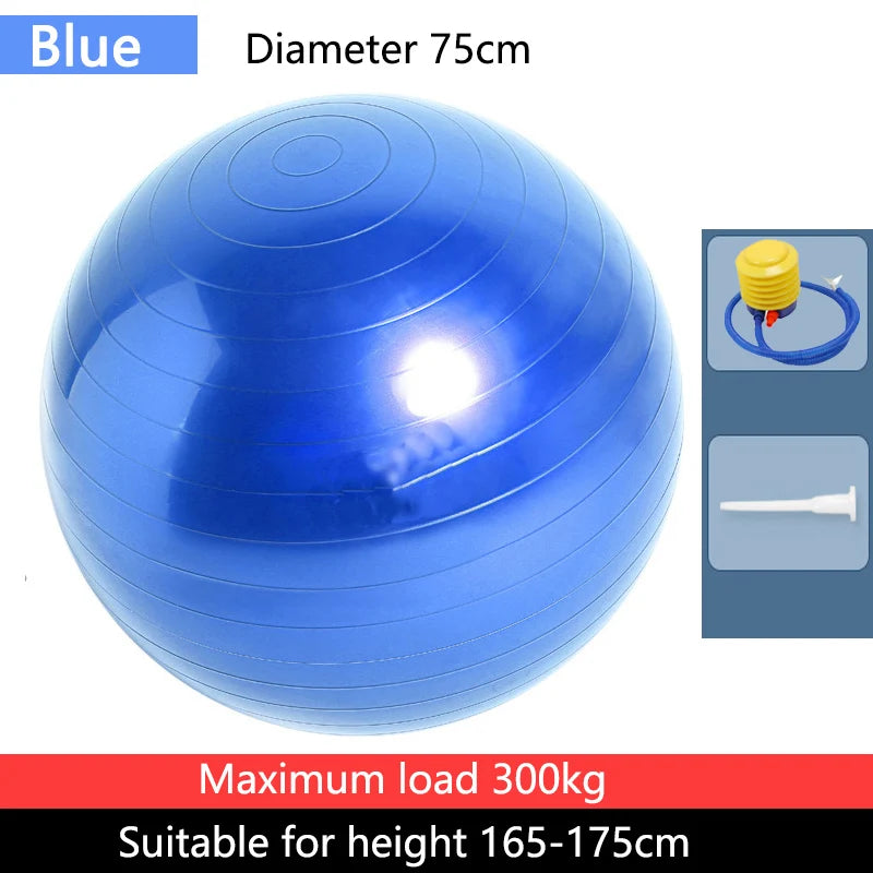 Explosion-Proof Big Yoga Balls for Fitness Gym