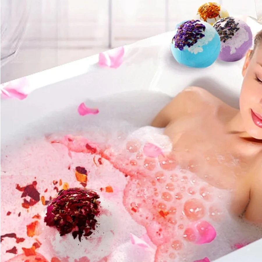 4scented Bath Bombs